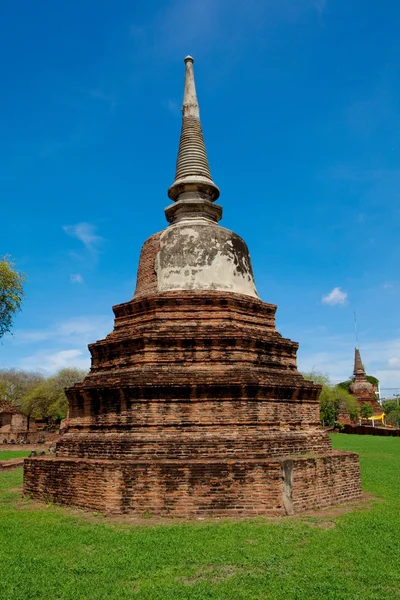 Alter tempel von thailand — Stockfoto