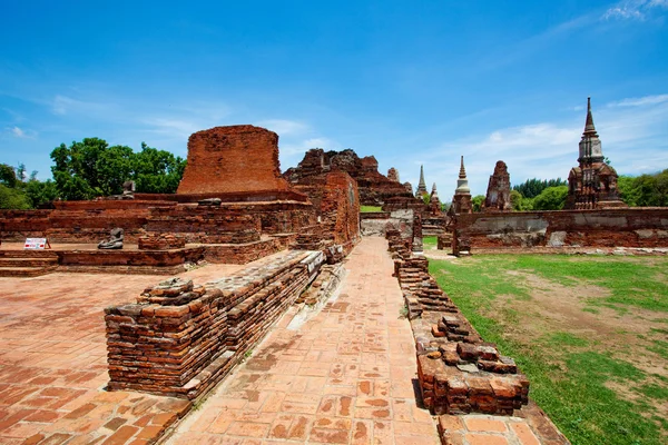 Oude tempel van thailand — Stockfoto