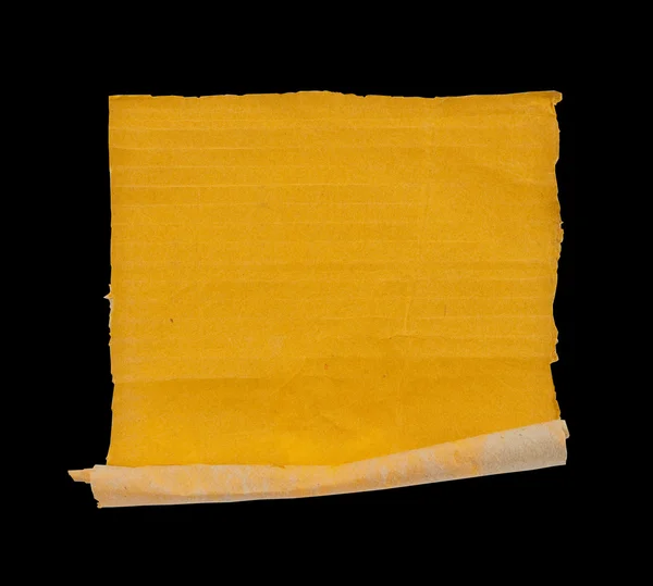 Crumpled brown paper — Stock Photo, Image