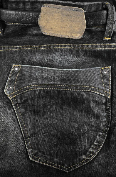 Jeans poche arrière — Photo