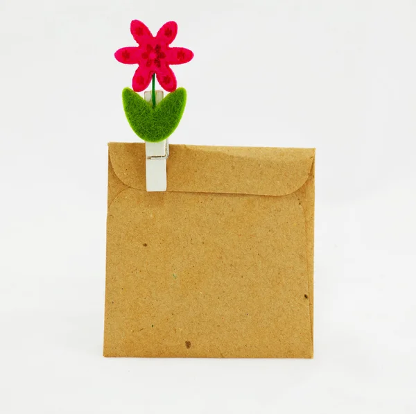 Brown bag — Stock Photo, Image