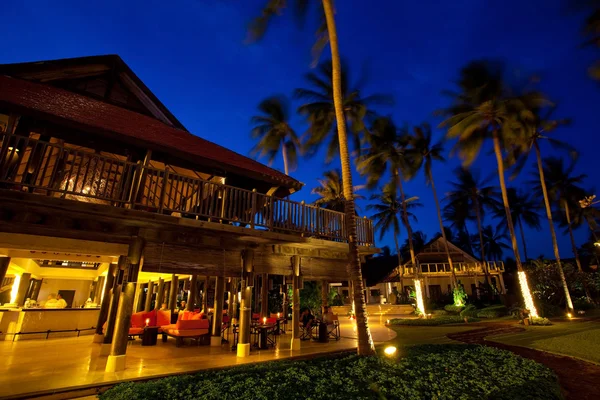 Resort di notte — Foto Stock