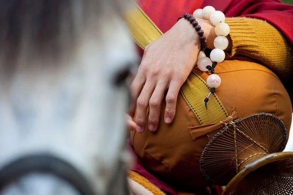 Buddhist monk — Stock Photo, Image