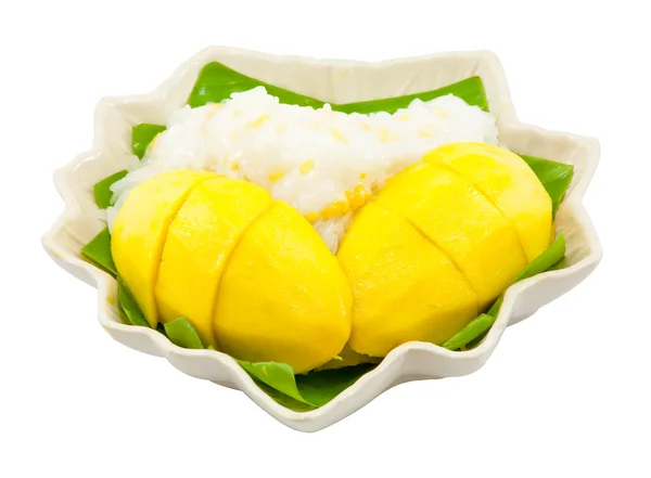 Kleefrijst mango — Stockfoto