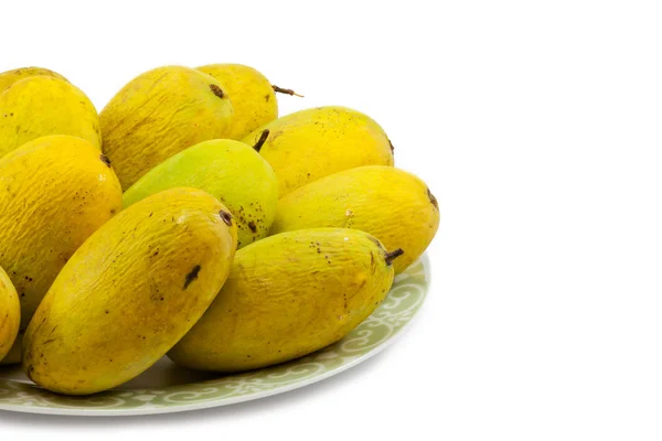 Zralé mangoe — Stock fotografie