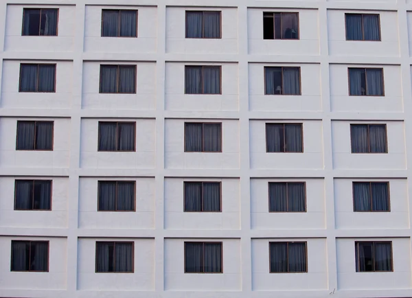 Window of the multi-storey — Stock Photo, Image