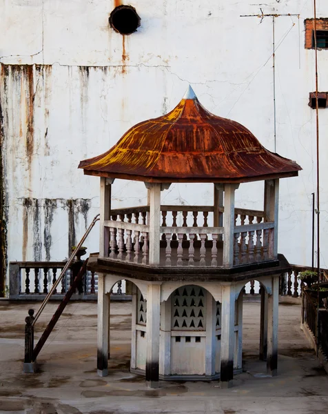 Stone pavilion — Stock Photo, Image