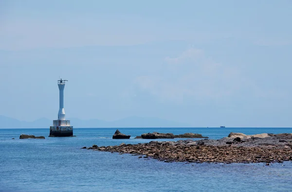 Eski deniz feneri — Stok fotoğraf