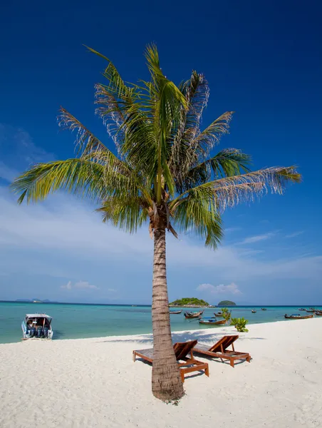 Resort en la playa — Foto de Stock