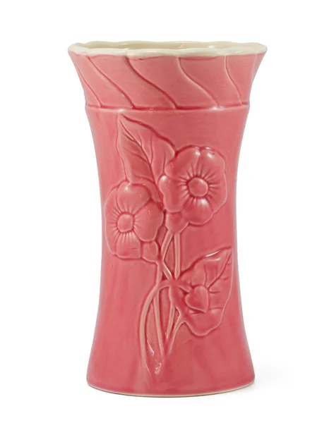 Ceramic flower vase — Stock Photo, Image