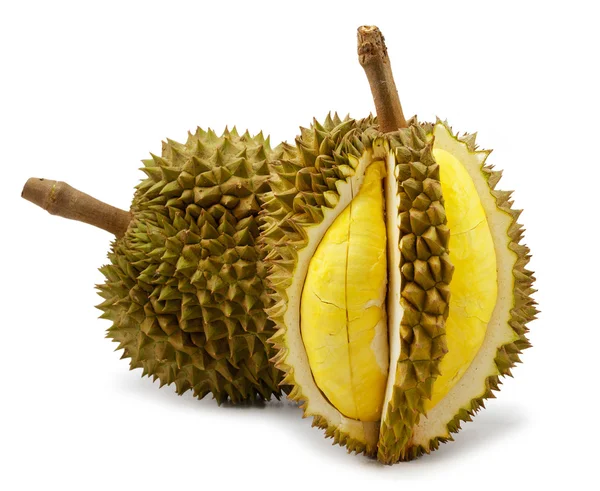 Durian terisolasi — Stok Foto