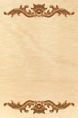 oymalı çerçeve çiçek