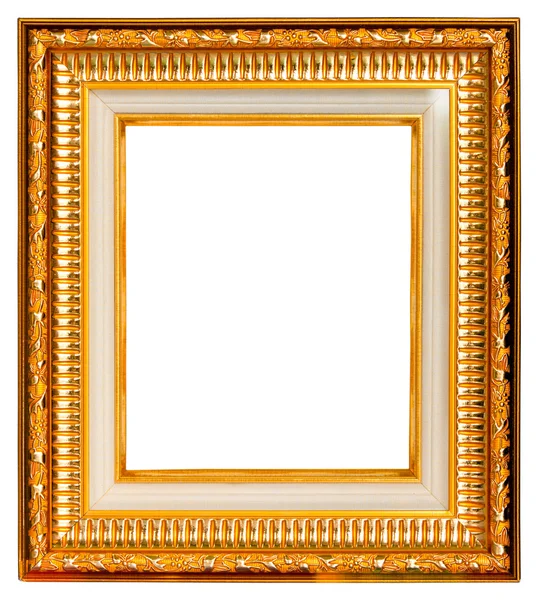 Gold frame Collection — Stock Photo © WitthayaP 12602173