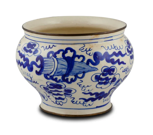 Chinese antique vase — Stock Photo, Image