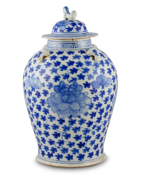 Chinese antique vase — Stock Photo, Image