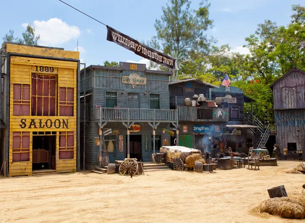 Wild west town style — Stock Photo, Image