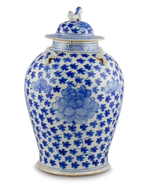 Chinese antique vase — Stock Photo, Image