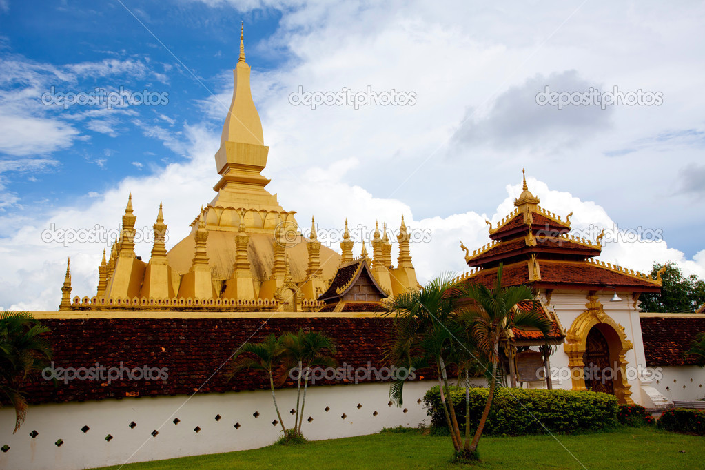 Wat Pha-That Luang