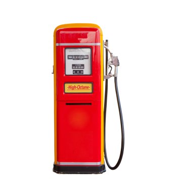 Gasoline pump clipart