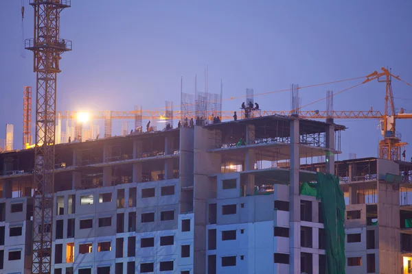 Industrial construction site — Stock Photo, Image