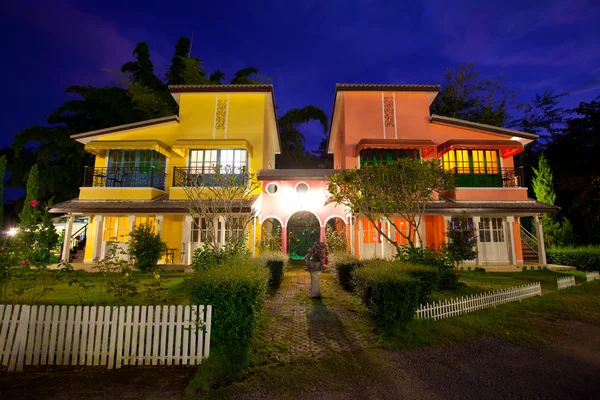 Itália estilo casa — Fotografia de Stock