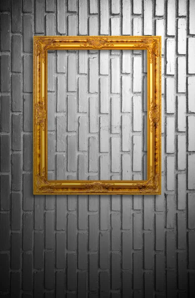 Gold frame — Stock Photo, Image