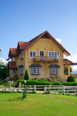 Avrupa tarzı ev