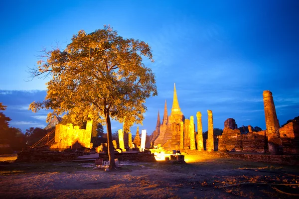 Wat Phra Sri Sanpetch — Stockfoto