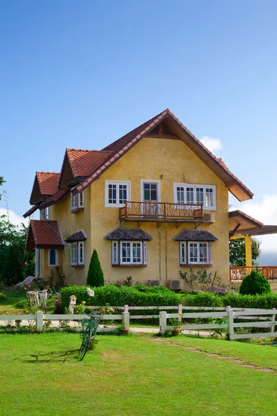 ヨーロッパ スタイルの家 — ストック写真