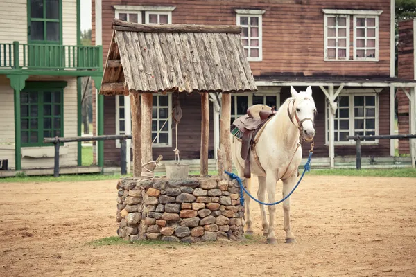 Wild-West-Stadtstil — Stockfoto