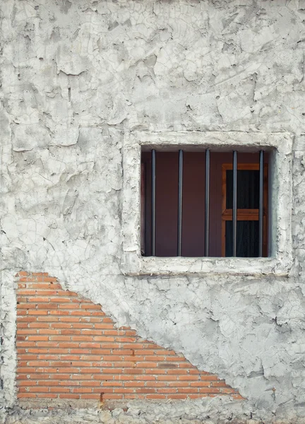 Gefängnisfenster — Stockfoto