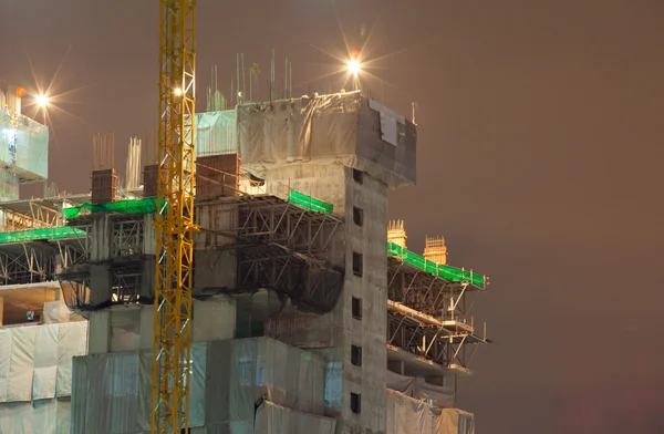 Industrial construction site — Stock Photo, Image