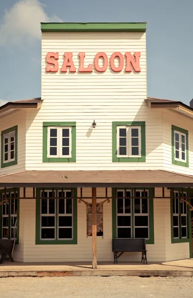 Saloon — Stock Photo, Image