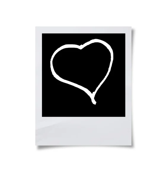 Heart photo isolated — Stock Photo, Image