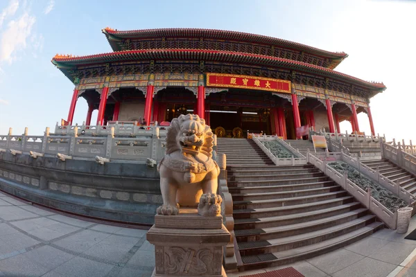 China tempel — Stockfoto