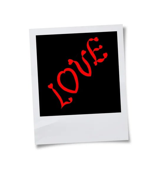 Word Love — Stock Photo, Image
