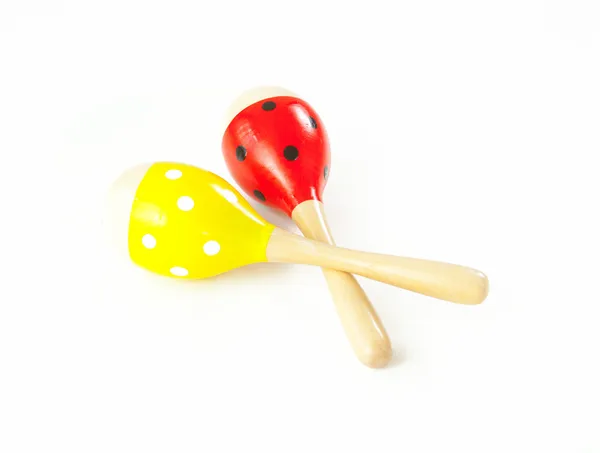 Maracas música percussão — Fotografia de Stock