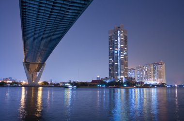 Tayland Bhumibol Köprüsü