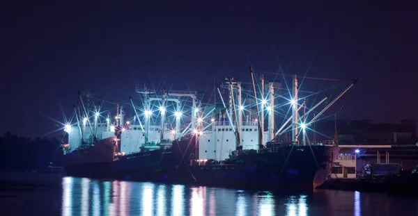 Puerto de envío — Foto de Stock