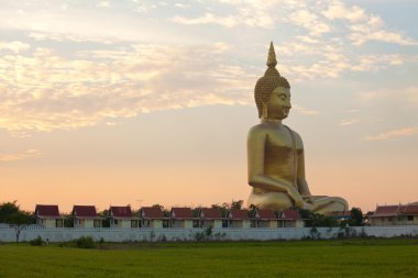 Big buddha heykeli