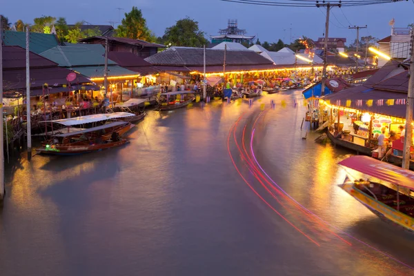 Marché flottant — Photo