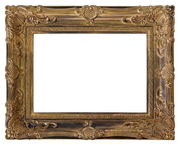 Gold frame — Stock Photo, Image