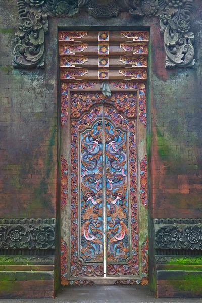 Door stone carved — Stock Photo, Image