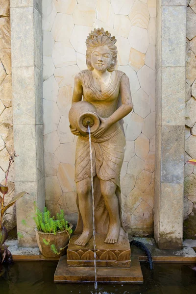 Bali estatua de spa — Foto de Stock