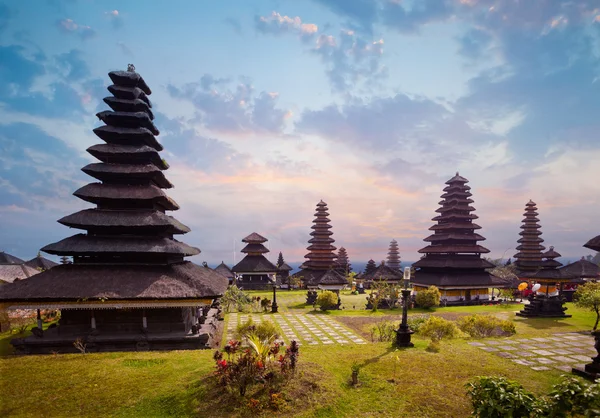 Besakih complex Pura Penataran Agung — Stock Photo, Image