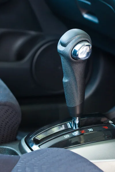 Automatic gear shift Stock Image