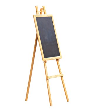 Menü boş yazı tahtası
