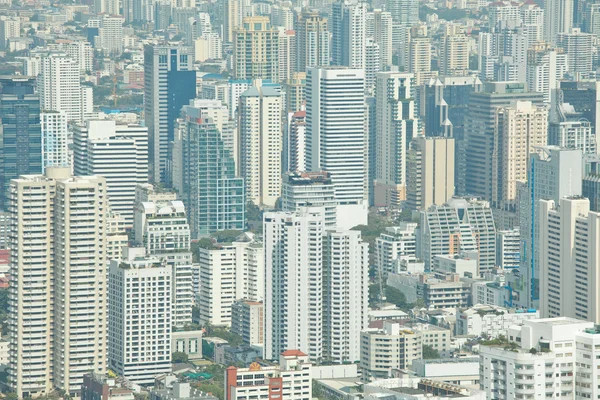 Vista da cidade de Banguecoque — Fotografia de Stock
