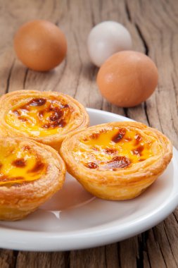 Portekizli yumurta tart