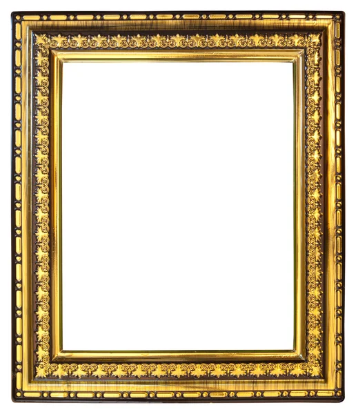 Quadro de ouro — Fotografia de Stock